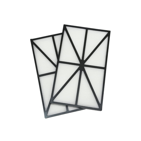 Nispira RCX70101PAK2 Robotic Pool Cleaner Filter Panels Cartridge Replacement | For Hayward Robotic AquaVac, TigerShark, SharkVac Pool Cleaners | Pack of 2