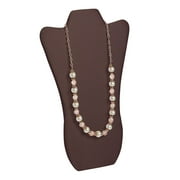 Tall Chocolate Necklace Display Easel - Case of 25