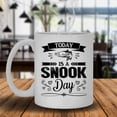 thumbnail image 2 of Cool Today Is A Snook Day Mug, Coffee Mug Design 11 oz, 2 of 3