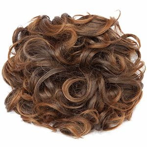 Dark Brown & Light Auburn