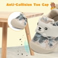 thumbnail image 6 of JOINFREE Baby Boy Girl Walk Shoes Wide Slip On Crib Shoes Breathable Sneakers, 6 of 8