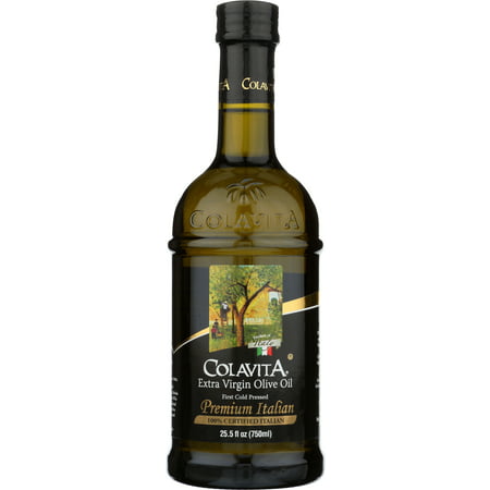 Colavita Premium Italian Extra Virgin Olive Oil, 25.5oz, Glass