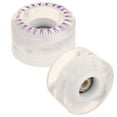 thumbnail image 5 of Zehuanyu 2 Pcs PU Wheels Roller Skate Wheels 5.80X5.80X3.50CM Transparent, 5 of 8