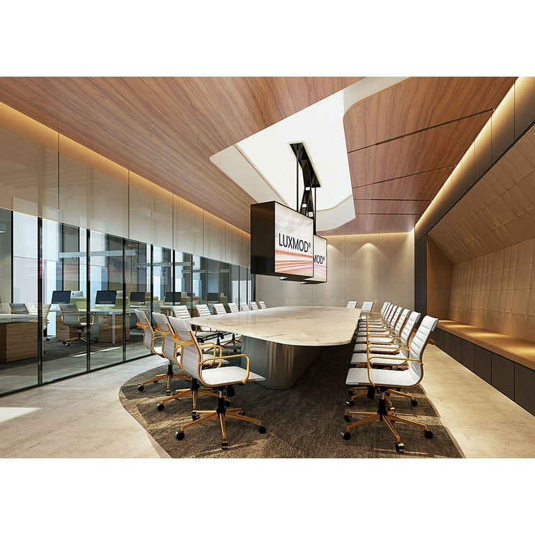 modern executive conference room