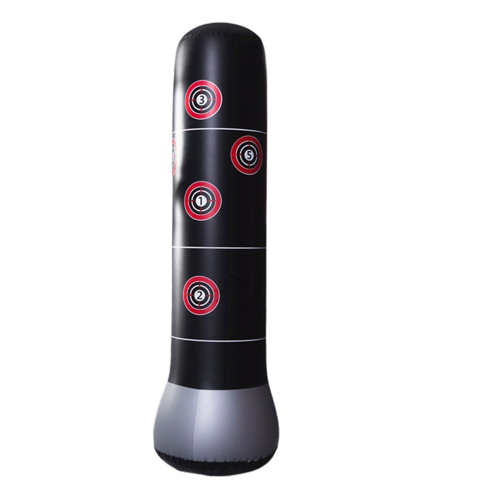 Fitness Punching Bag Heavy Punching Bag Inflatable Punching Tower Bag