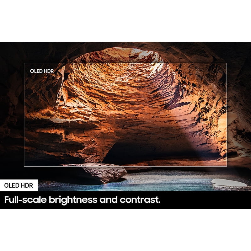 SAMSUNG 77" Class S85D OLED Smart TV QN77S85DAEXZA 2024 gallery view