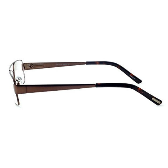 Dale Earnhardt Jr. 6783 Designer Reading Glasses in Brown. Custom made using eyeglass frames and optical grade reader lenses.  0.75