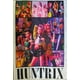 thumbnail image 1 of Exclusiva! Cobija Frazada Ultra Suave K-Pop Demon Hunters Guerreras Collage Huntrix Blanco, 1 of 1