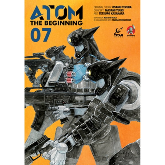 Pre-Owned Atom: The Beginning Vol. 7 (Paperback) by Osamu Tezuka, Masami Yuuki