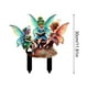 thumbnail image 3 of Figuras decorativas de acrílico para jardín, estilo bohemio, con hadas y colibríes., 3 of 7