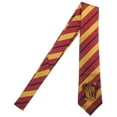 thumbnail image 2 of Harry Potter - Gryffindor Striped Tie, 2 of 2