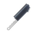 thumbnail image 3 of Cleaning Brush Window Groove Dust Removing Brush Handle Plastic Glass Kitchen Scraper  Gray, 3 of 10
