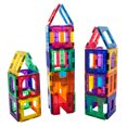 thumbnail image 4 of PICASSO-TILES 42 PC Magnetic Building Blocks for Kids, Multicolor, 4 of 6