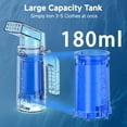 thumbnail image 3 of Vaporizador de ropa Blesgam GY168, 700 W, tanque de agua de 180 ml, 3 of 9