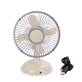 thumbnail image 2 of yuksok Mini Desk Fan Personal Portable Fan Lightweight Indoor Compact Shaking Head Fans Beige, 2 of 8