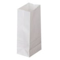 thumbnail image 1 of 50 Count - White Paper Bags for Packing Lunch & Snacks - Blank White Lunch Bags Paper for Arts & Crafts Projects, 1 of 5