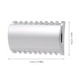 thumbnail image 4 of Amdohai Safety Razor Head for Shaving Open Comb Head Double-edged Razor Head, 4 of 5
