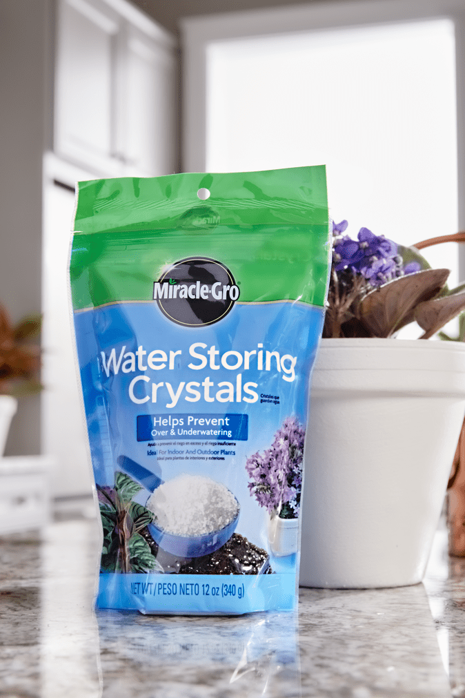 Miracle Gro Miracle-gro Water Storing Crystals 12oz for sale online 