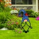 thumbnail image 5 of Diseño caprichoso Gnomo de metal Estaca para jardín Estaca para exteriores de larga duración Estacas para jardín de otoño Estacas para jardín, 5 of 5