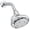 Polished Chrome, variant on Kohler K-45427-G Flipside 1.75 GPM Multi Function Shower Head - Nickel