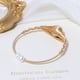 thumbnail image 4 of Pulsera de perlas barrocas cultivadas hechas a mano WindGold trabajo alrededor de seda ajustable encanto moda San Valentín delicada joyería vintage para mujeres niña mamá ER, 4 of 5