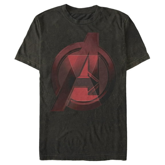 Men's Marvel Black Widow Avenger Symbol Graphic Tee Black X Large