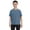 BLUE JEAN, variant on Youth Midweight RS T-Shirt - C9018