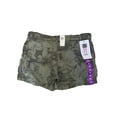 thumbnail image 2 of Calvin Klein Women's Belted Shorts, Peat, 10, 2 of 2