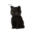 thumbnail image 6 of Dserhfy Cat Ornament Resin Statue Handmade Realistic Cat Figurine Home Office Desktop Living Room Decoration, 6 of 8