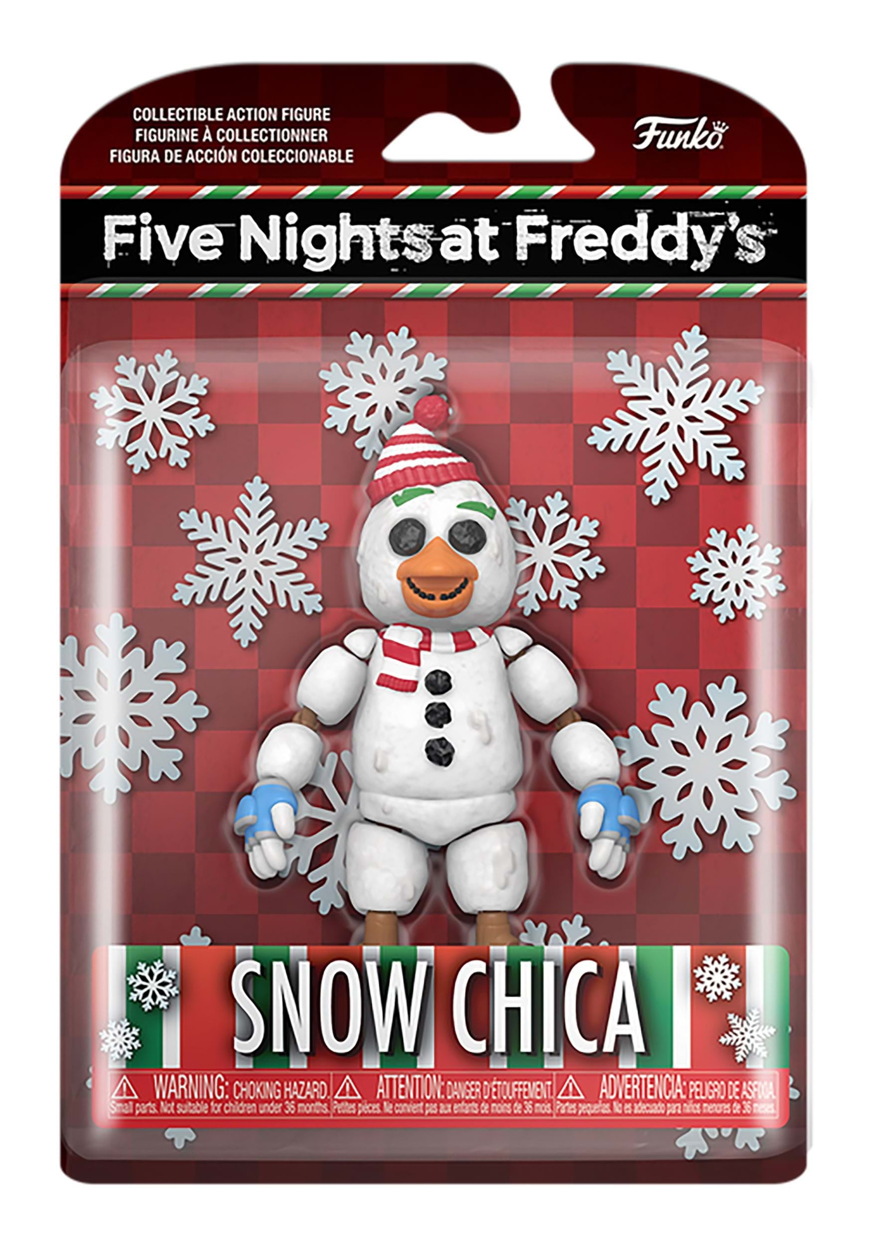 Action Figure: FNAF- Holiday Chica