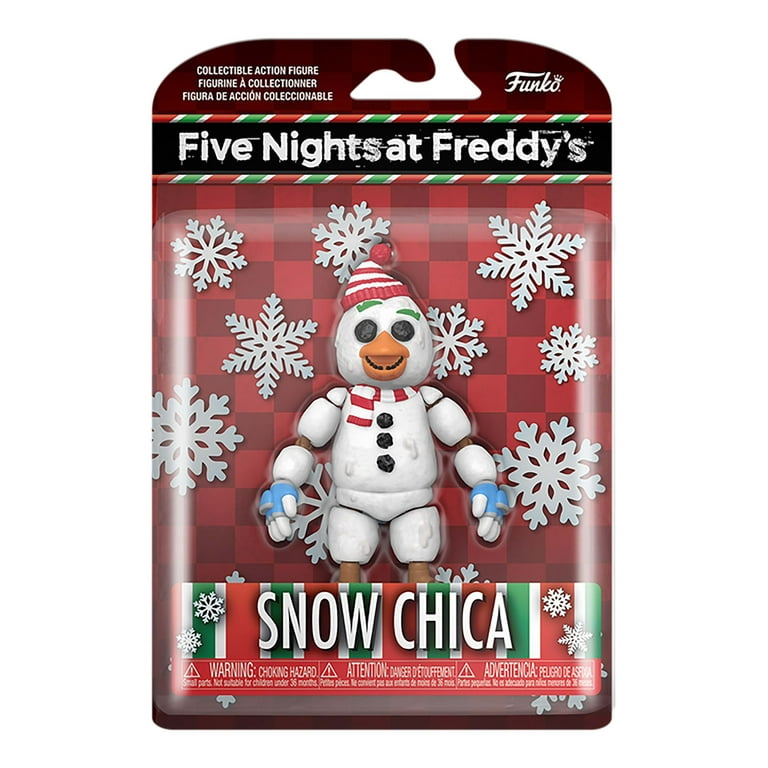 Funko Collectible FNAF Action Figure: Five Nights Freddy's Holiday