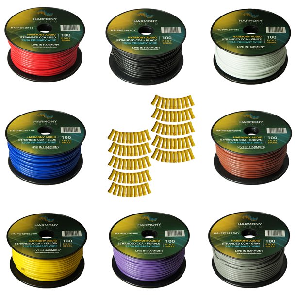Harmony Audio Primary Single Conductor 12 Gauge Power Or