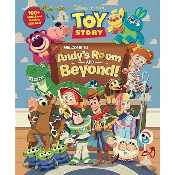 Pre-Owned Toy Story:: Welcome to Andy's Room & Beyond! (Hardcover) 1368023592 9781368023597