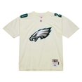 thumbnail image 2 of Men's Mitchell & Ness Brian Dawkins Cream Philadelphia Eagles Chainstitch Legacy Jersey, 2 of 5