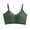 Green, variant on Yoga Bras for Women No Underwire Crop Workout Camisole Bras Spaghetti Straps Bralette Soft Comfy Sports Bras