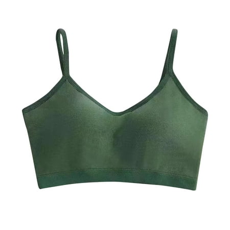 XFLWAM Women s Cotton Bras Soft Daily Full Coverage Comfy Sleep Bra Wirefree Comfortable Bralette Seamless Bralettes