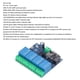 thumbnail image 3 of High quality ESP8266 4-way WiFi relay IoT smart home mobile phone APP remote, 3 of 5