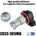 Super Bright 3000lm H8 H11 LED Fog Lights Bulbs DRL High Power 3030