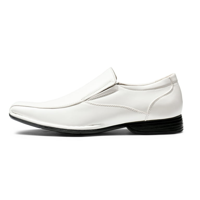 Men Fashion Comfort Classic Square Toe Slip On Loafers Oxford Dress Shoes - Walmart.com Men Fashion Comfort Classic Square Toe Slip On Loafers Oxford Dress Shoes - Walmart.com