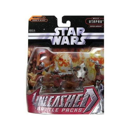 Star Wars Unleashed Battle Packs Utapaun Warriors Action Figure