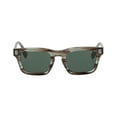 thumbnail image 2 of Burberry BE 4403 Acetate Mens Rectangle Sunglasses Green 51mm Adult, 2 of 3