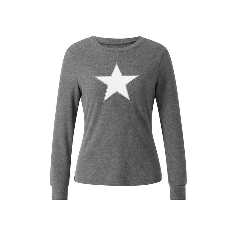 Women's long sleeve converse cheap top