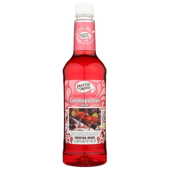 Pack of 6, Master of Mixes Cosmopolitan Mixer, 33.8 fl oz