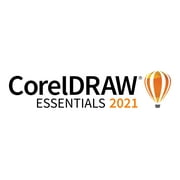 Corel CorelDRAW Essentials 2021, License, 1 License