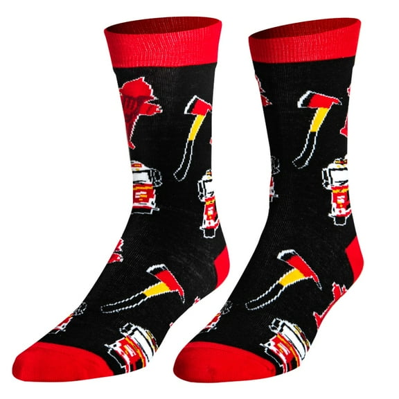 Crazy Socks, Funny Dress, Golf Socks for Men, Crew Length, Fun Novelty Gifts