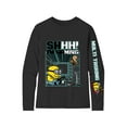 thumbnail image 2 of Minions Shhh Gaming Day, Boys Apparel Graphic Crew Neck LS T-Shirt, 2-Pack, Sizes 4-18 (Little Boys & Big Boys), 2 of 6