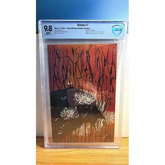 Venom #1 - CBCS 9.8 Comic Book
