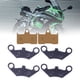 thumbnail image 3 of Pastillas de freno delanteras y traseras, 6 piezas, reemplazan directamente, duraderas, de fácil instalación, para 500cc, 600cc, x5, x6, x8, U5, ATV,, 3 of 7