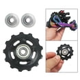 thumbnail image 4 of Bike Rear Derailleur Pulley Aluminum Alloy Replacement Parts Sealed 13T, 4 of 8