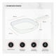 thumbnail image 5 of Sartén Grill de Aluminio con Revestimiento Antiadherente,100% Libre de PFOA Cookify (Color Negro, 28 cm), 5 of 7